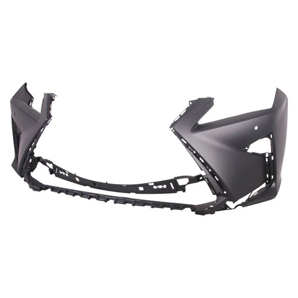 Bumper Cover Front w/o Headlamp Washers w/Parking Sensors Primed Canada Built for Lexus RX350 RX350L RX450h