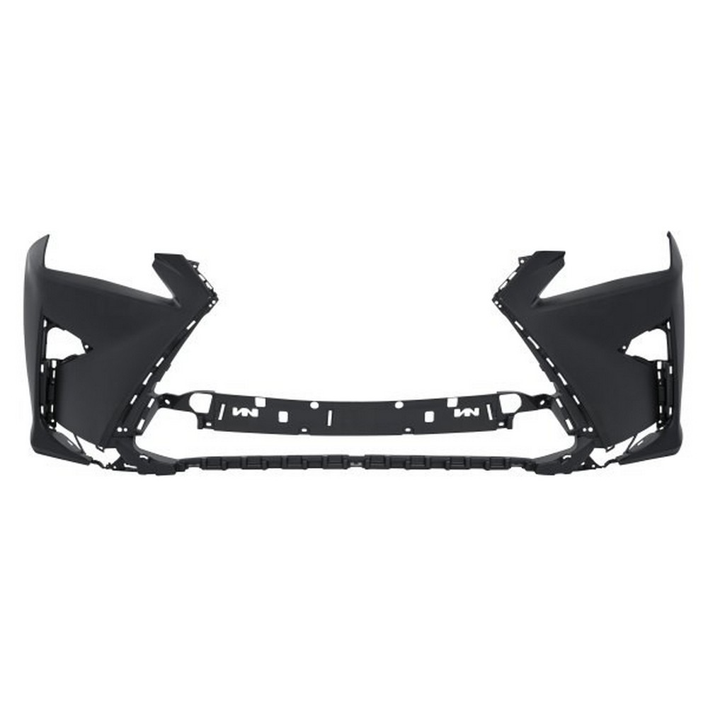 Bumper Cover Front w/Headlamp Washers w/o Parking Sensors Primed Canada Built for Lexus RX350 RX350L RX450h