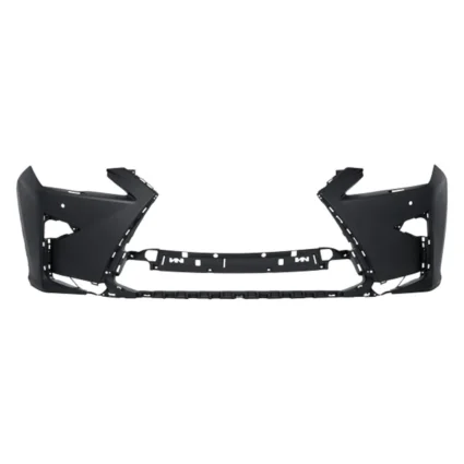Bumper Cover Front w/Headlamp Washers w/Parking Sensors Primed Canada Built for Lexus RX350 RX350L RX450h