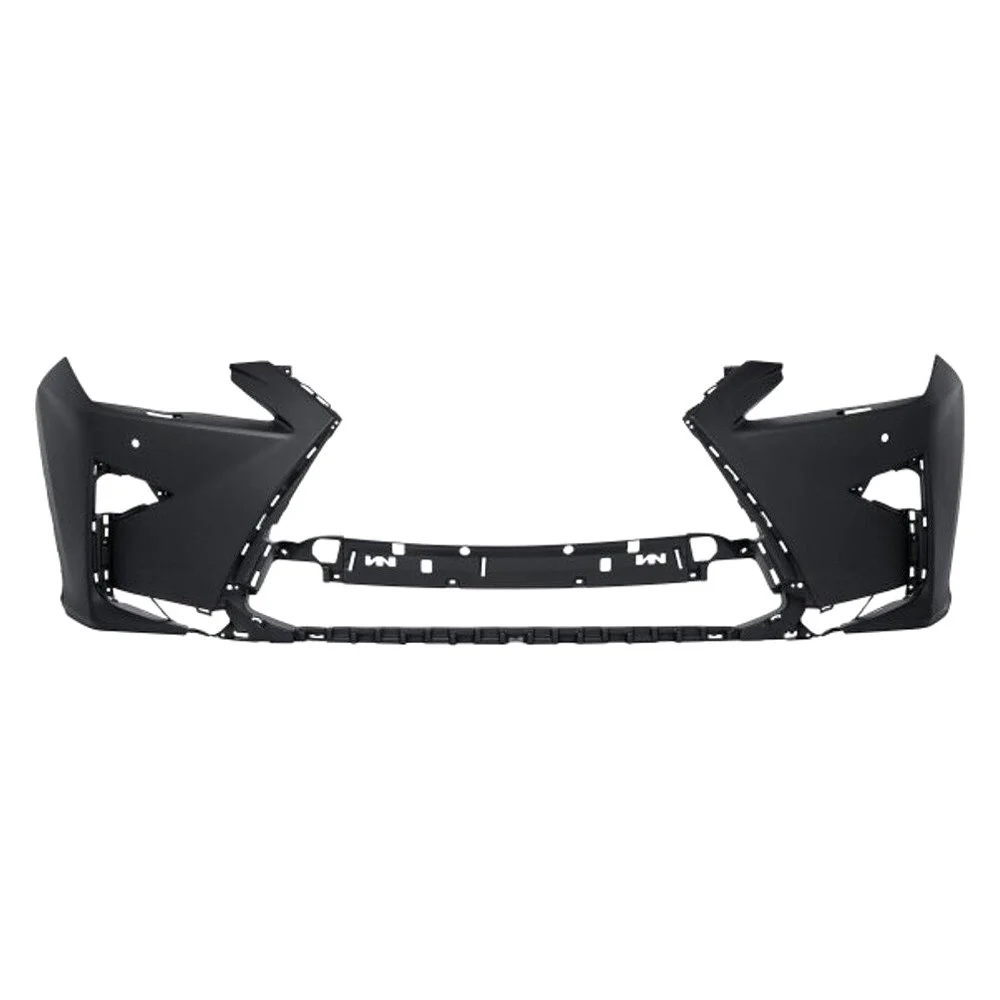 Bumper Cover Front w/Headlamp Washers w/Parking Sensors Primed Canada Built for Lexus RX350 RX350L RX450h