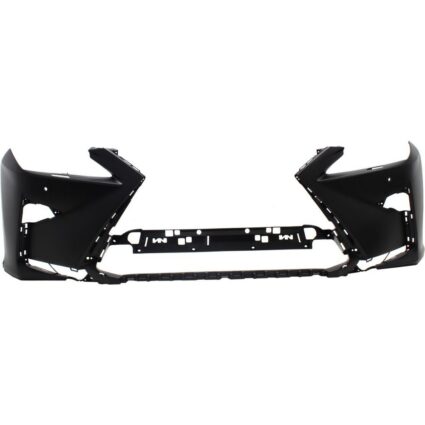 Bumper Cover Front w/o F Sport Pkg w/Headlamp Washers w/Parking Sensors Primed Japan Built for Lexus RX350 RX350L RX450hL