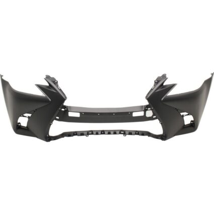 Bumper Cover Front w/F Sport Pkg w/o Parking Sensors w/o Headlamp Washers Primed for Lexus GS200t GS350 GS450h
