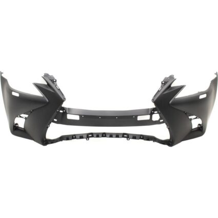 Bumper Cover Front w/F Sport Pkg w/o Parking Sensors w/Headlamp Washers Primed for Lexus GS200t GS350 GS450h