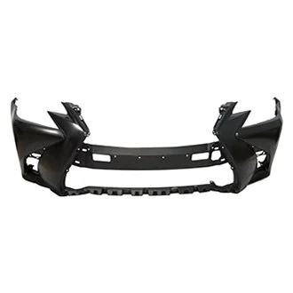 Bumper Cover Front w/o F Sport Pkg w/o Parking Sensors w/o Headlamp Washers Primed for Lexus GS200t GS350 GS450h