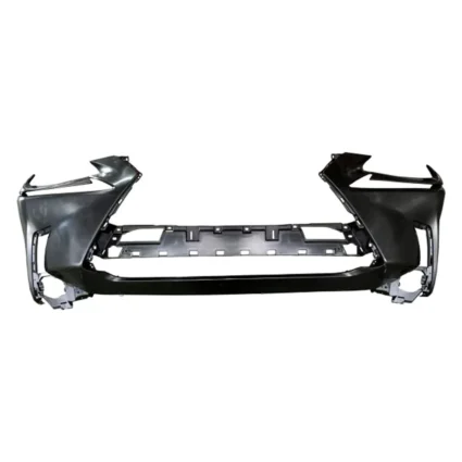 Bumper Cover Front w/o F Sport Pkg w/o Headlamp Washers w/o Park Distance Sensors Primed for Lexus NX300 NX300h
