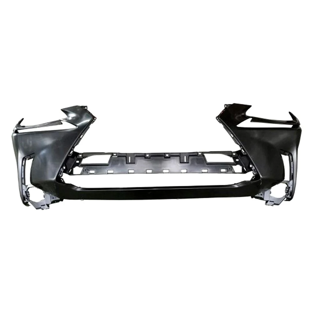 Bumper Cover Front w/o F Sport Pkg w/o Headlamp Washers w/o Park Distance Sensors Primed for Lexus NX300 NX300h