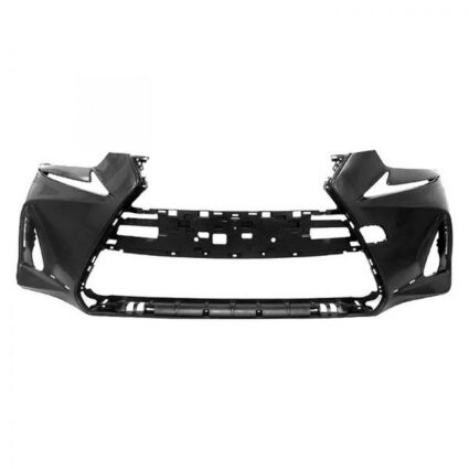 Bumper Cover Front w/F Sport Pkg w/Headlamp Washers w/o Park Distance Sensors Primed for Lexus IS300 IS350