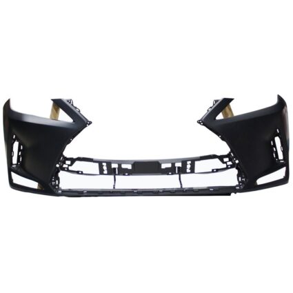 Bumper Cover Front w/o F Sport Pkg w/o Parking Sensors w/o Headlamp Washers Primed for Lexus RX350 RX350L RX450h RX450hL