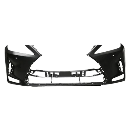 Bumper Cover Front w/o F Sport Pkg w/Parking Sensors w/o Headlamp Washers Primed for Lexus RX350 RX350L RX450h RX450hL