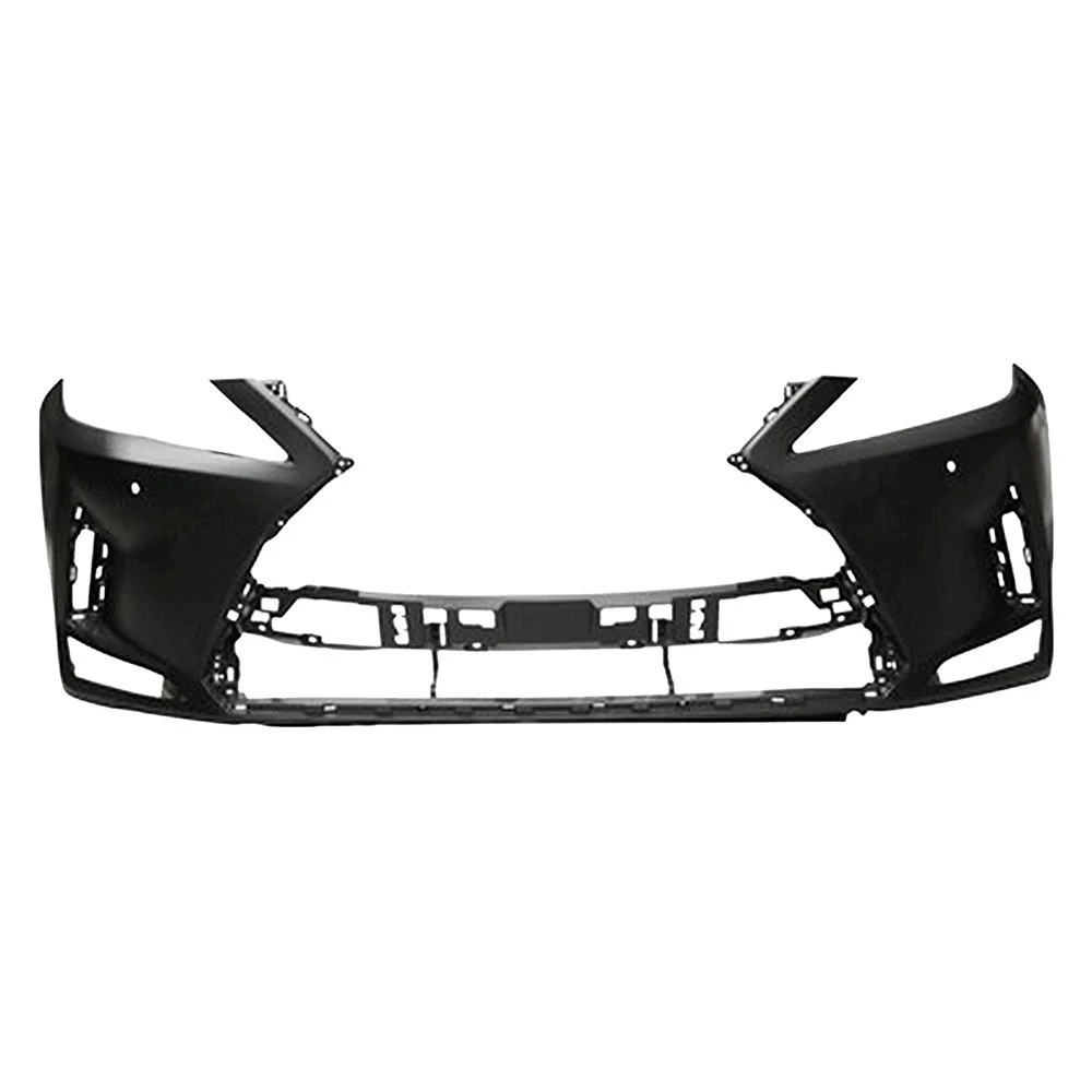 Bumper Cover Front w/o F Sport Pkg w/Parking Sensors w/o Headlamp Washers Primed for Lexus RX350 RX350L RX450h RX450hL