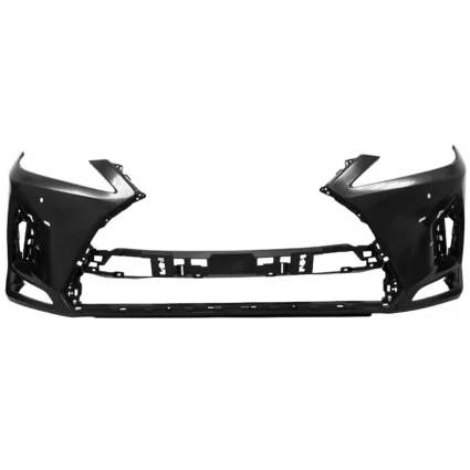 Bumper Cover Front w/F Sport Pkg w/Parking Sensors w/o Headlamp Washers Primed for Lexus RX350 RX450h