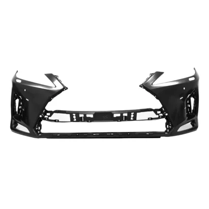 Bumper Cover Front w/F Sport Pkg w/Parking Sensors w/Headlamp Washers Primed for Lexus RX350 RX450h