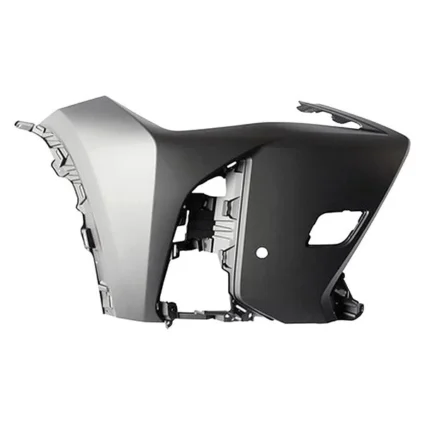 Bumper Cover Front Right w/F Sport Pkg w/Park Distance Sensors w/o Headlamp Washers Primed for Lexus UX200 UX250h UX300h