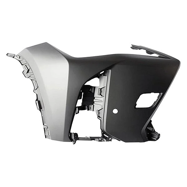Bumper Cover Front Right w/F Sport Pkg w/Park Distance Sensors w/o Headlamp Washers Primed for Lexus UX200 UX250h UX300h