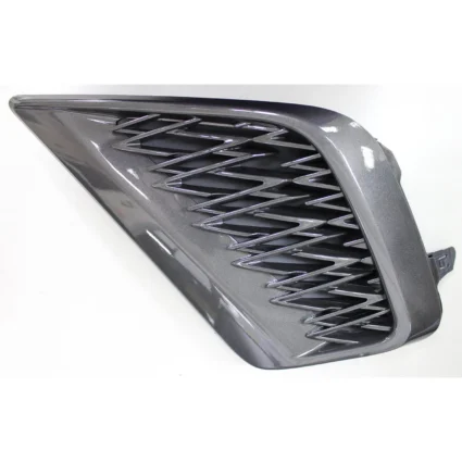 Bumper Insert Front Left w/F Sport Pkg w/o Park Distance Sensors Outer Grille for Lexus NX300 2018–2021
