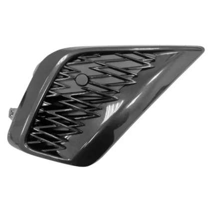 Bumper Insert Front Right w/F Sport Pkg w/o Park Distance Sensors Outer Grille for Lexus NX300 2018–2021