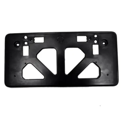 License Plate Bracket Front Black (Code 212) for Lexus LS460 LS600h