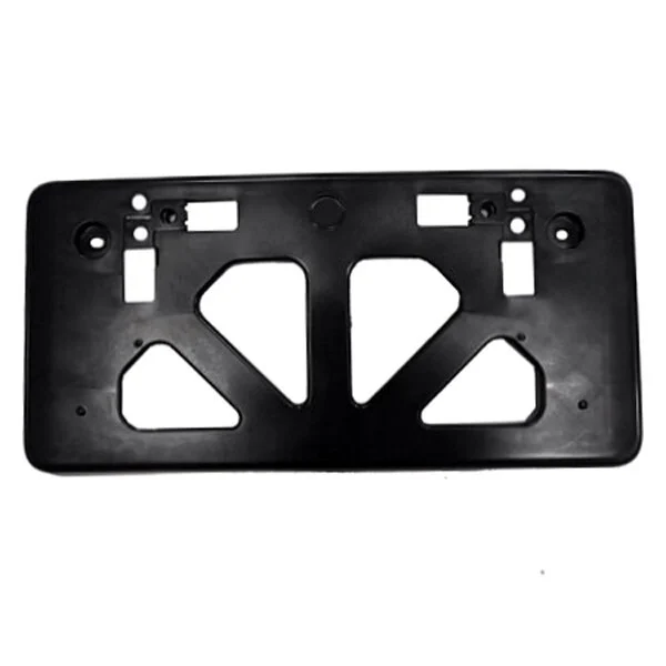 License Plate Bracket Front Black (Code 212) for Lexus LS460 LS600h