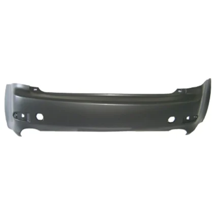 Bumper Cover Rear w/o Park Sensor Primed CAPA for Lexus IS250 IS350