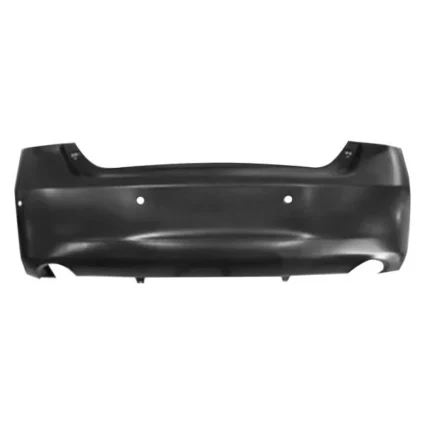 Bumper Cover Rear w/Parking Sensor Primed for Lexus ES350 2007–2012