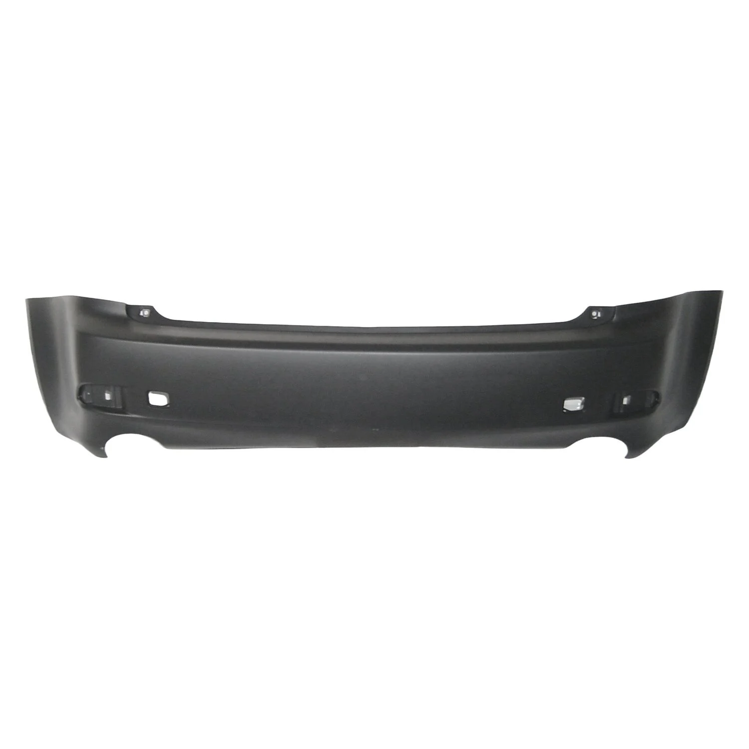 Bumper Cover Rear w/o Pre-Collision System Primed CAPA for Lexus IS250 IS350