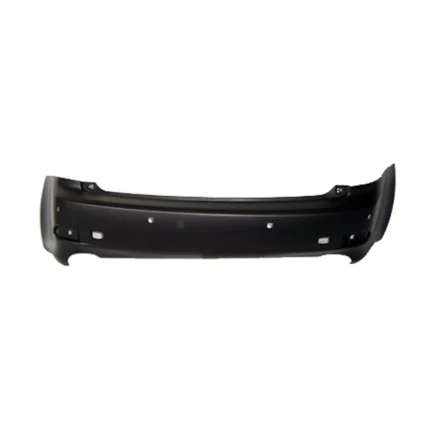 Bumper Cover Rear w/Pre-Collision System Primed CAPA for Lexus IS250 IS350