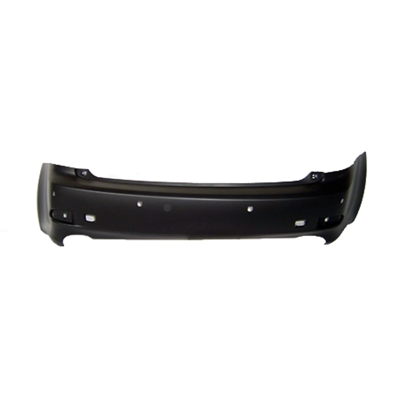 Bumper Cover Rear w/Pre-Collision System Primed CAPA for Lexus IS250 IS350