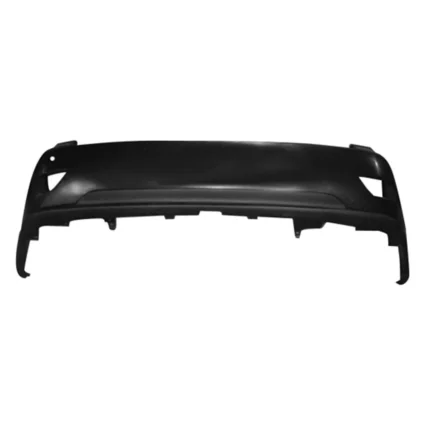 Bumper Cover Rear w/Parking Sensors Primed CAPA for Lexus RX350 RX450h