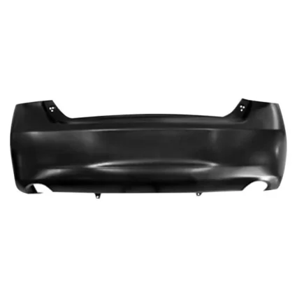 Bumper Cover Rear w/o Parking Sensor Primed for Lexus ES350 2007–2012