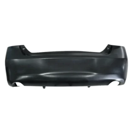 Bumper Cover Rear w/o Parking Sensor Primed CAPA for Lexus ES350 2007–2012
