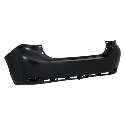 Bumper Cover Rear w/o F Sport Pkg w/o Parking Aid Sensors Primed for Lexus CT200h 2011–2013