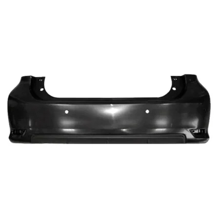 Bumper Cover Rear w/Parking Aid Sensors F SPORT Primed CAPA for Lexus CT200h 2011–2013
