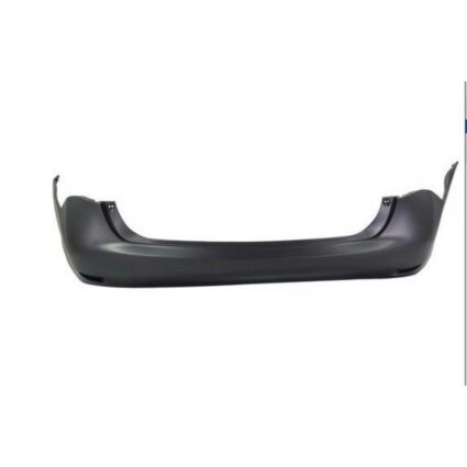 Bumper Cover Rear w/o Parking Sensors Primed CAPA for Lexus GS350 2013–2020