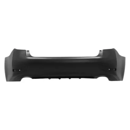 Bumper Cover Rear w/o Parking Sensors Primed for Lexus ES350 2013–2015