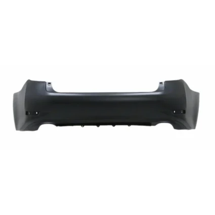 Bumper Cover Rear w/o Parking Sensors Primed CAPA for Lexus ES350 2013–2015