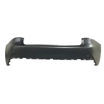 Bumper Cover Rear w/o Park Distance Sensors Primed CAPA for Lexus IS200t IS250 IS300 IS350
