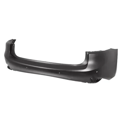 Bumper Cover Rear w/Park Distance Sensors Primed CAPA for Lexus IS200t IS250 IS300 IS350