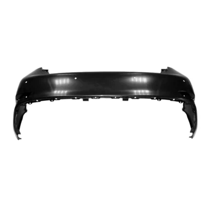 Bumper Cover Rear w/Parking Sensors Primed CAPA for Lexus GS200t GS350 GS450h