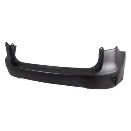 Bumper Cover Rear w/o Parking Sensors Primed Canada Built for Lexus RX350 RX450h