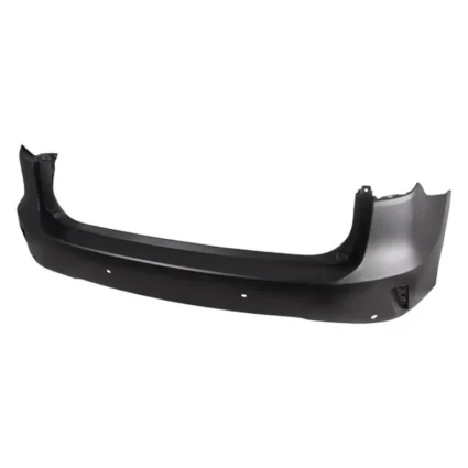 Bumper Cover Rear w/Parking Sensors Primed Canada Built for Lexus RX350 RX450h