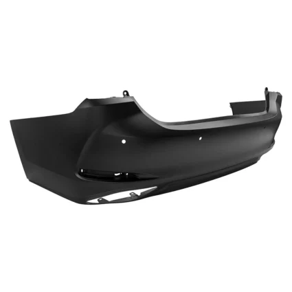 Bumper Cover Rear w/o F Sport Pkg w/Park Distance Sensors Primed North America Built for Lexus ES350 2019–2024