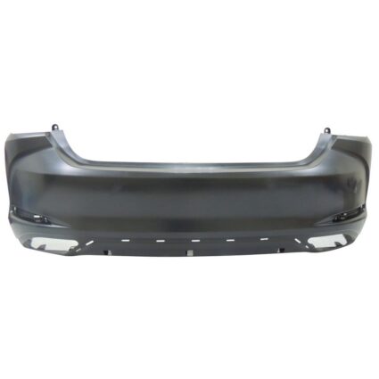 Bumper Cover Rear w/F Sport Pkg w/o Park Distance Sensors Primed North America Built for Lexus ES350 2019–2024