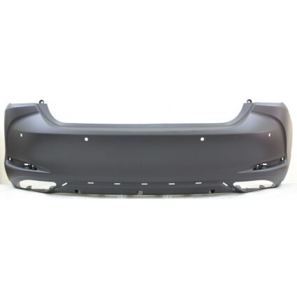Bumper Cover Rear w/F Sport Pkg w/Park Distance Sensors Primed North America Built for Lexus ES350 2019–2024