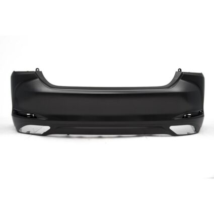 Bumper Cover Rear w/o F Sport Pkg w/o Park Sensors Manual Luggage Lid Primed Japan Built for Lexus ES350 2019–2021