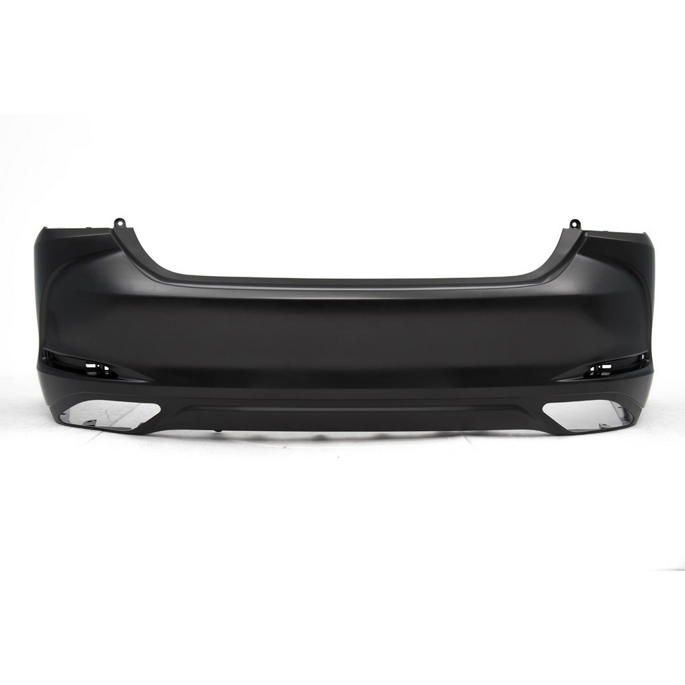 Bumper Cover Rear w/o F Sport Pkg w/o Park Sensors Manual Luggage Lid Primed Japan Built for Lexus ES350 2019–2021
