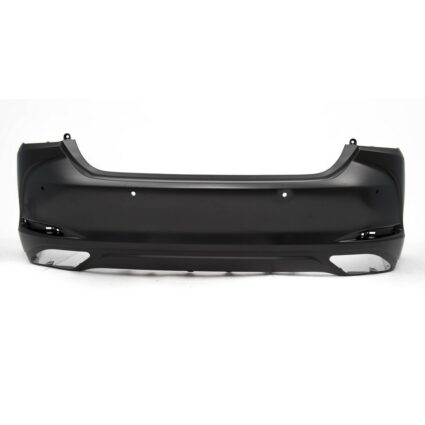 Bumper Cover Rear w/o F Sport Pkg w/Park Sensors Manual Luggage Lid Primed Japan Built for Lexus ES350 2019–2021