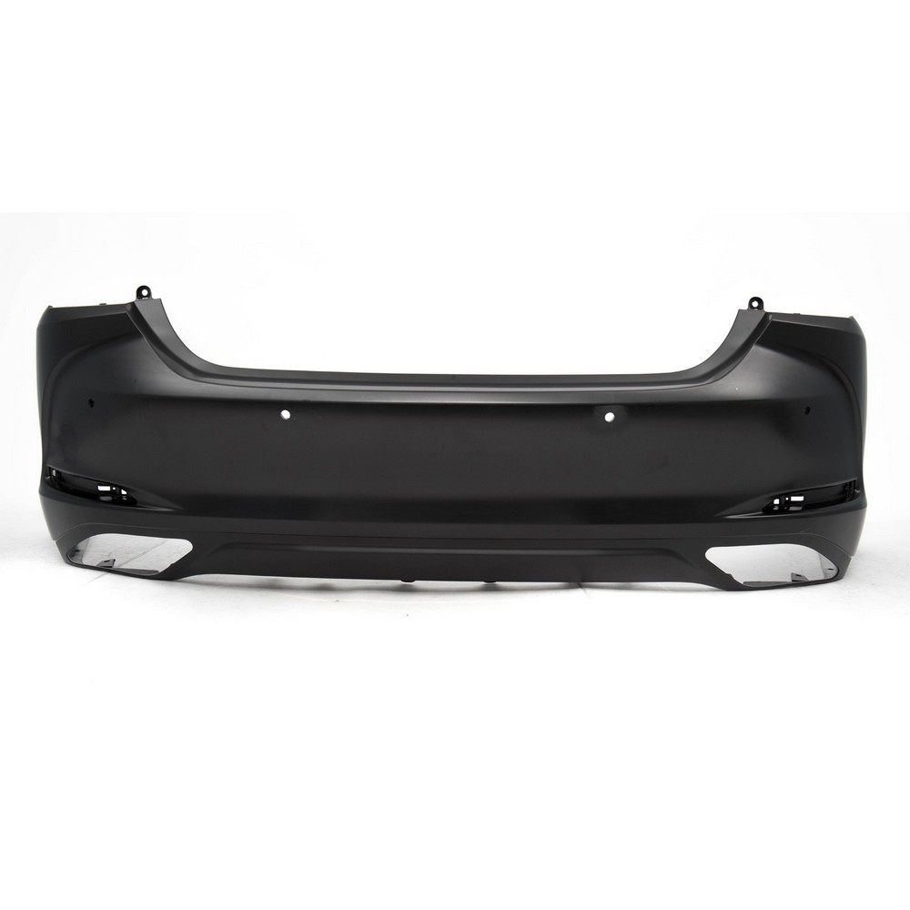 Bumper Cover Rear w/o F Sport Pkg w/Park Sensors Manual Luggage Lid Primed Japan Built for Lexus ES350 2019–2021