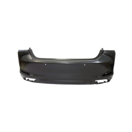 Bumper Cover Rear w/o F Sport Pkg w/Park Sensors Power Luggage Lid Primed Japan Built for Lexus ES350 2019–2021