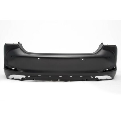 Bumper Cover Rear w/F Sport Pkg w/Park Sensors Manual Luggage Lid Primed Japan Built for Lexus ES350 2019–2021
