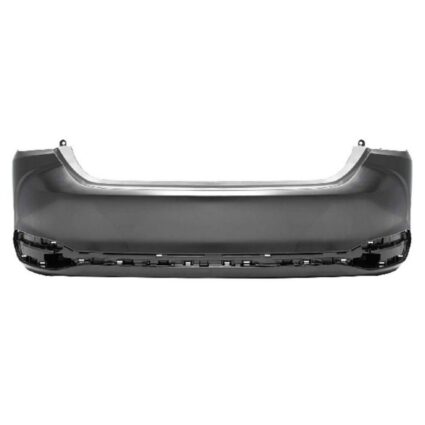 Bumper Cover Rear w/o Park Distance Sensors Manual Luggage Lid Primed North America Built for Lexus ES300h 2019–2021